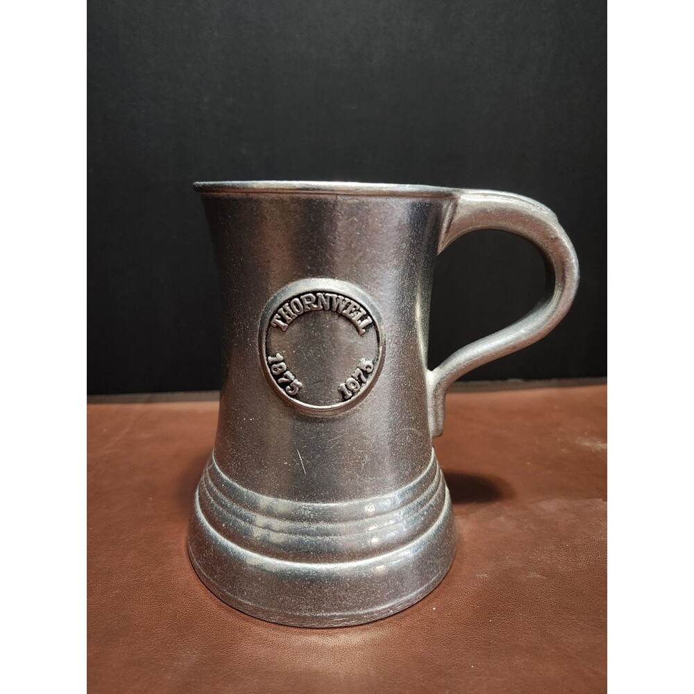 Wilton Pewter Tankard Thornwell 1875-1975 Columbia PA USA Collectible Mug